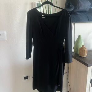 Armani Collezioni Black Dress